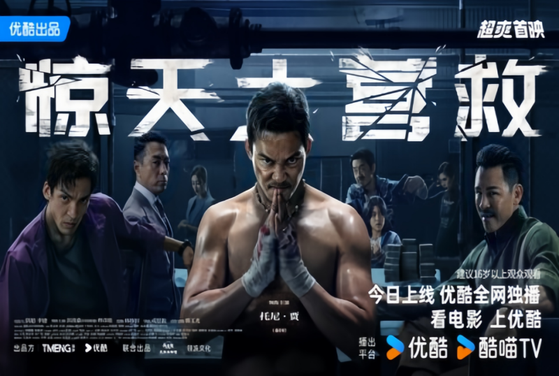 MOVIE-132 惊天大营救 大片-llz