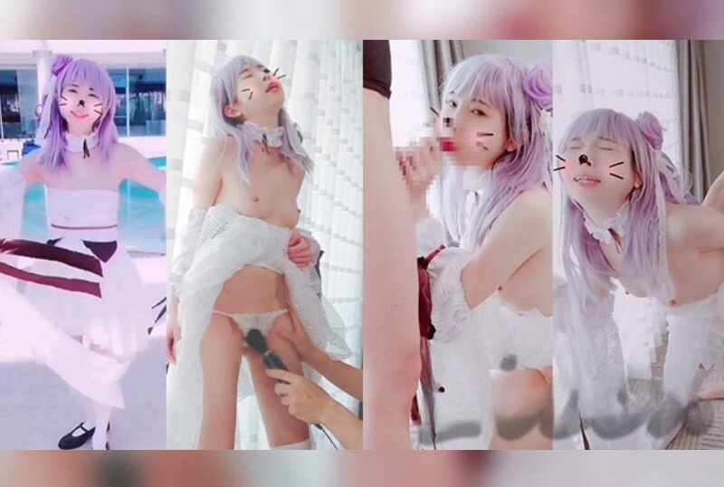POUB-5259 [Anicos] azurlane 独角兽婚纱 – 婚前中出！ Licca15-llz