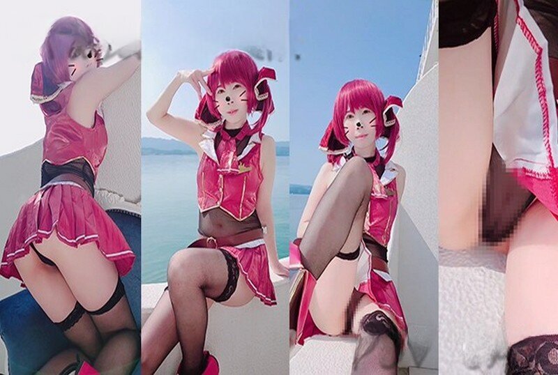 POUB-5266 VTuber Houshou marin 系列预览 POV 猫 ★如果很多♥我会发布任何故事 ★ Licca15-llz