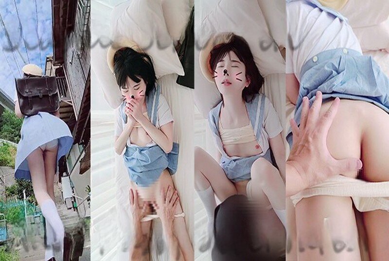 POUB-5268 [布卢普]仔细观察并品尝了制服女孩的肛门和阴部。舔猫 Licca15-llz