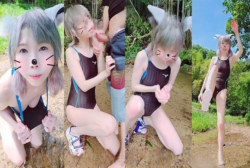 POUB-5270 [堆积]BlueArchive Siroko Cosplay – 户外口活射精在嘴里。 Licca15-llz
