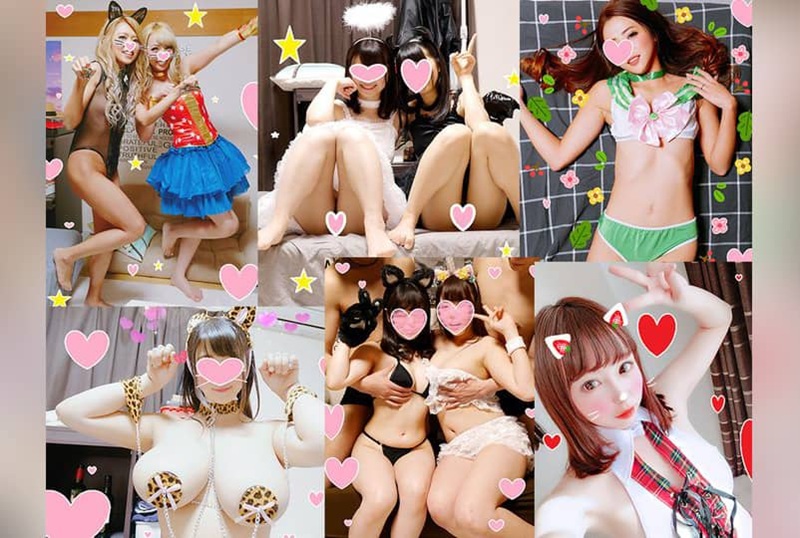 FC2-967328 【私拍・总集编】万圣节快乐!角色扮演好色女孩 10位。4小时无套中出干到早上!! 素人-llz