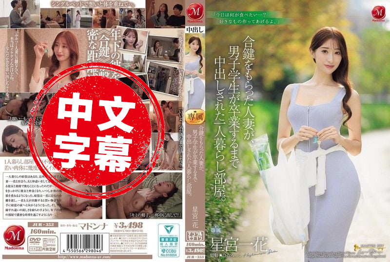 JUR-353 拿到钥匙的人妻!直到毕业一直被中出的男同学 星宫一花 星宮一花-llz